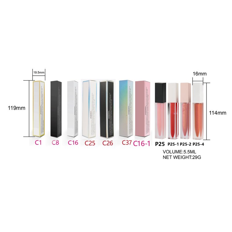 Lipgloss - Manufacturer DIY Private Label Cruelty Free Vegan Matte Lipstick
