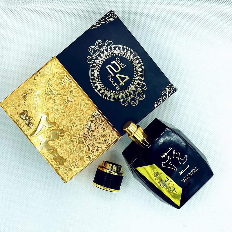 Perfume - Manufacturer OUD 24h Gold Dubai Arabic Woody Unisex Men & Women