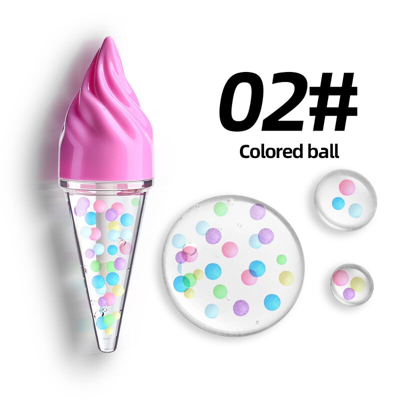 Lip Oil - Manufacturer Custom Ice Cream Tubes Hydrating Glitter Private Label
