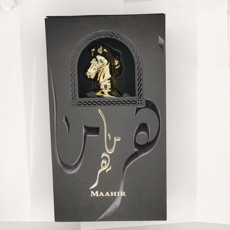 Perfume - Manufacturer MAAHIR 100mL 3 Colors Dubai Arabian Luxury Gift Box Men