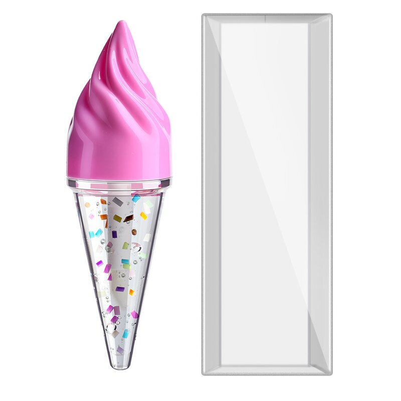 Lip Oil - Manufacturer Custom Ice Cream Tubes Hydrating Glitter Private Label