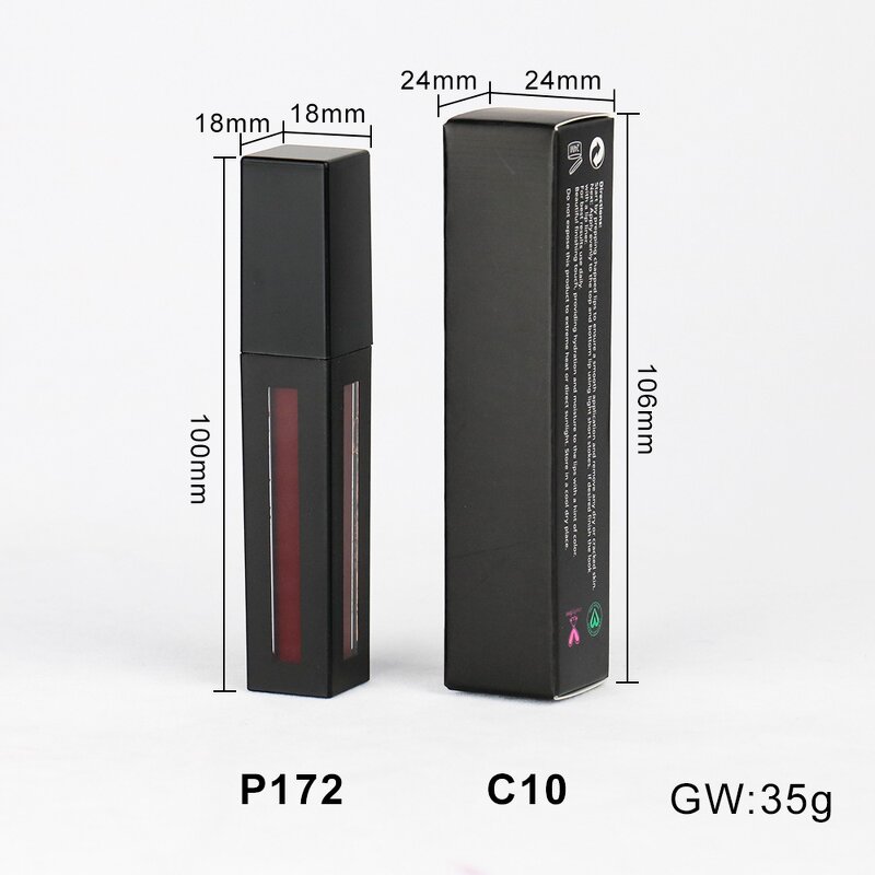 Lipgloss - Manufacturer Wholesale Custom Low MOQ Logo Vegan Private Label Vendor