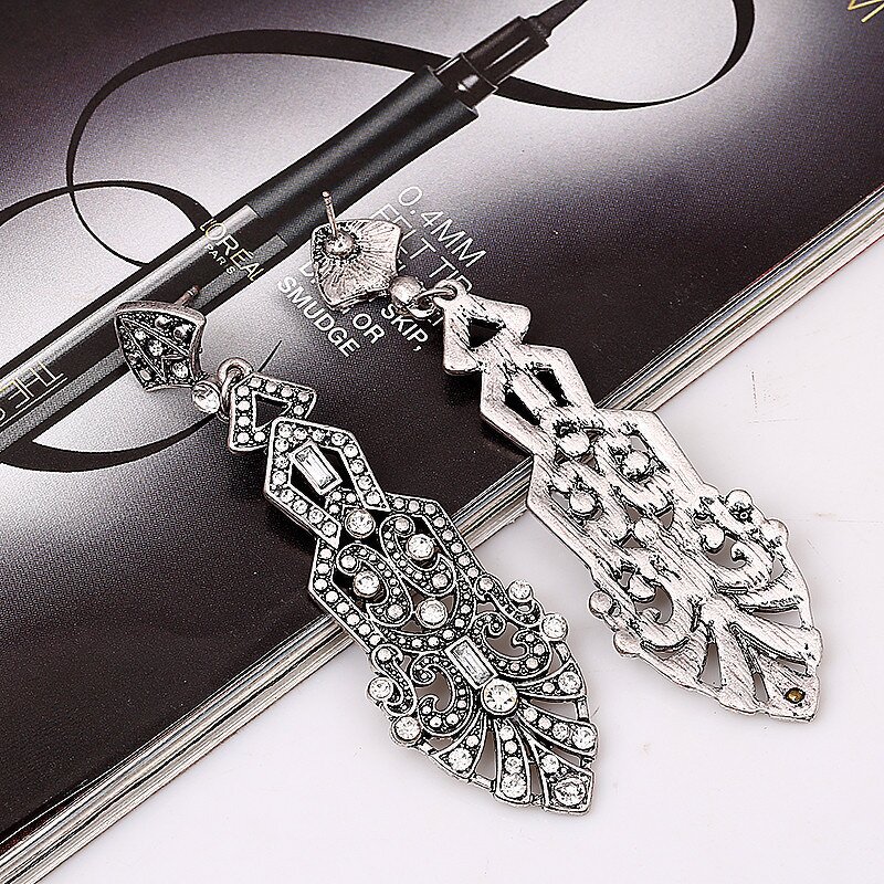 Earrings - Manufacturer Designer White Round Pendant Luxury Long Drop for Women