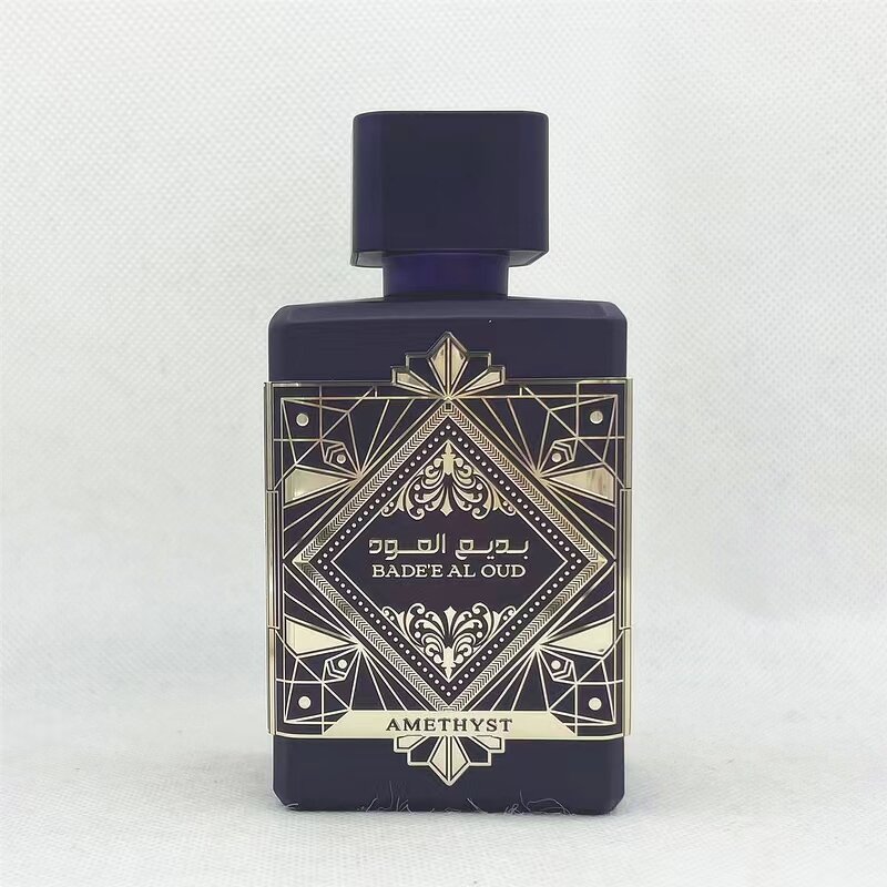 Perfume EDP - Manufacturer BADE'E AL OUD Glory Pure Black Middle East Men's Fragrance