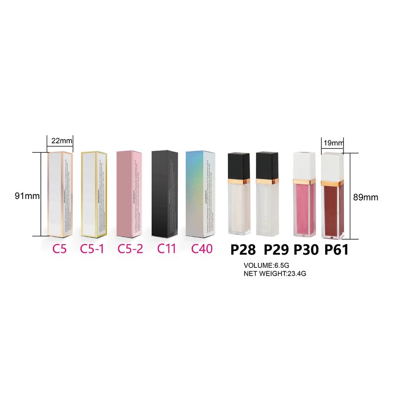 Lip Oil - Manufacturer Private Label 5g Vegan Strawberry Lip Plumping Oil