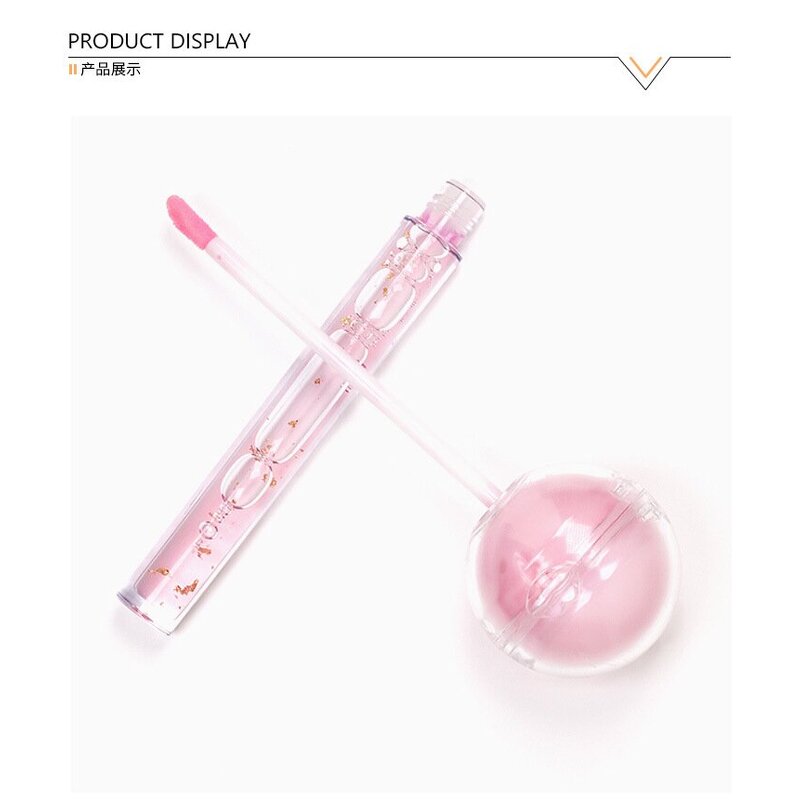 Lip Balm - Manufacturer 2in1 Fruit Candy Pop Magic Color Changing Low MOQ