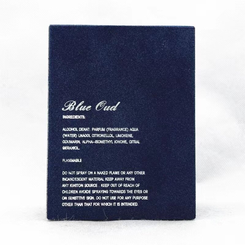 Perfume - Manufacturer OPULENT OUD 3 Colors Flocking Dubai Niche 100mL Unisex