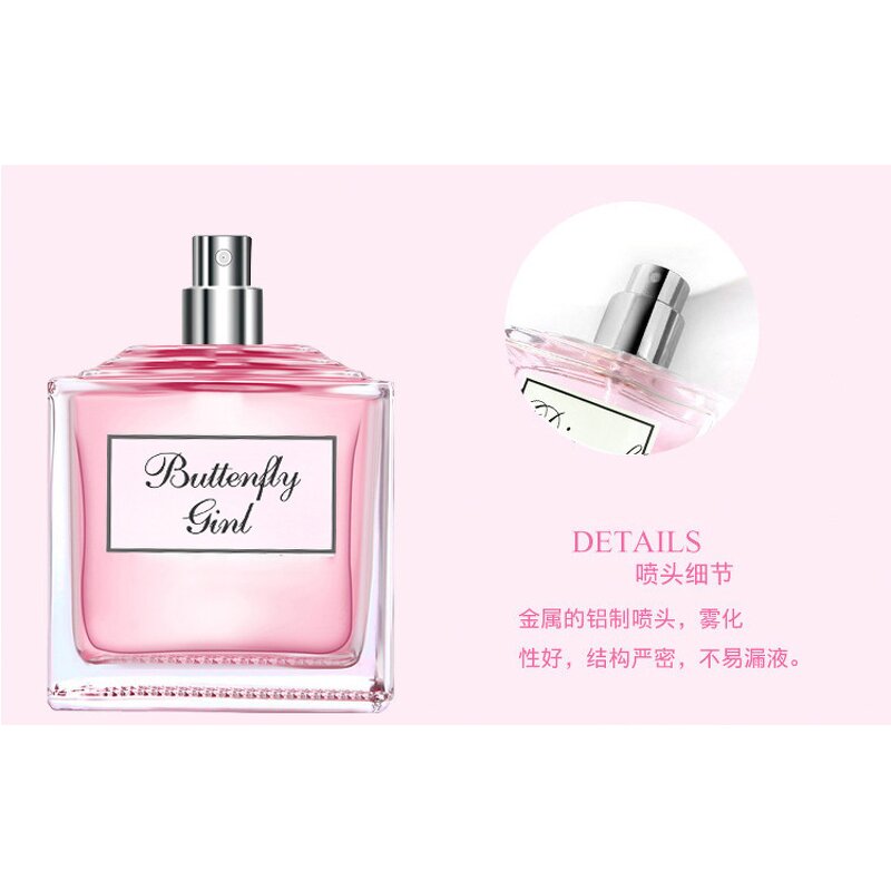 Perfume - Manufacturer 100mL Huayue Bloom Mixed Floral Natural Fresh for Women