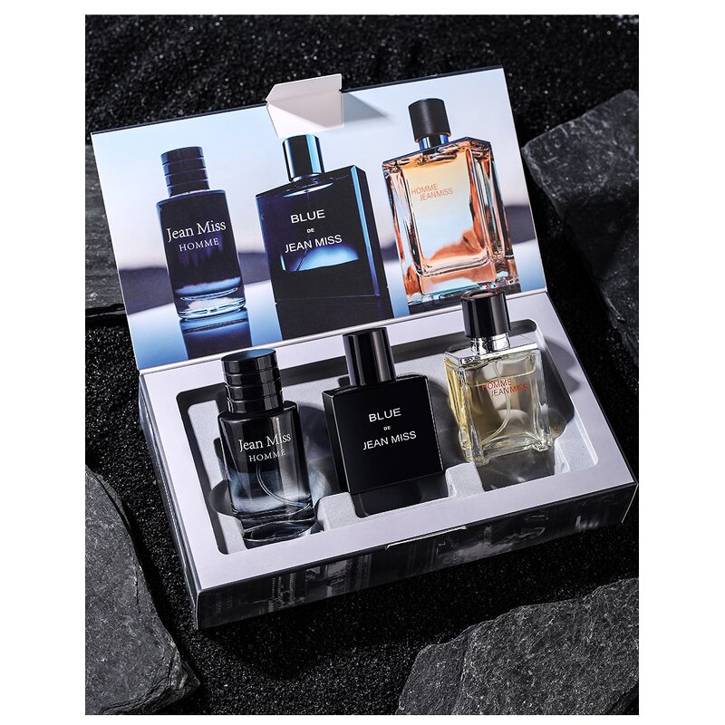 Men's Perfume Set Manufacturer - 30mlX3 Luxury Original EDP, US Wholesale