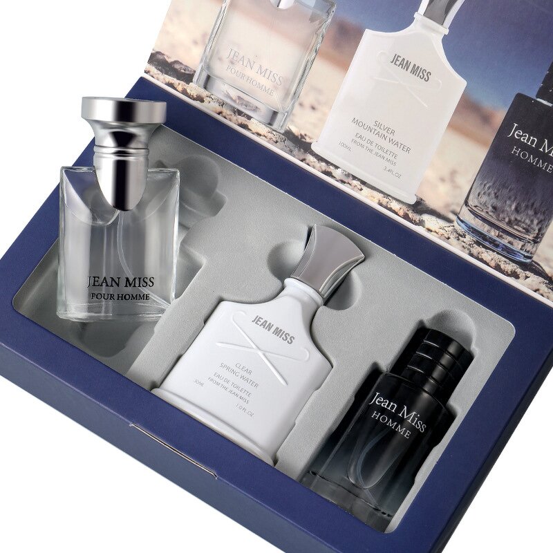 Men's Perfume Set Manufacturer - 30mlX3 Luxury Original EDP, US Wholesale