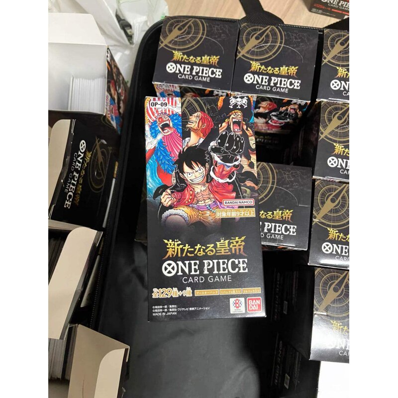 Trading Card Game - Manufacturer Wholesale Bandai OP09 Four Emperors Japanese Eco-Friendly