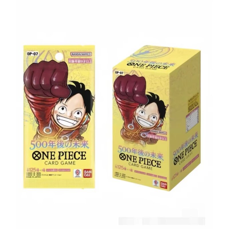 Trading Card Game - Manufacturer One Piece OPCG OP-07 Paper Indoor Family Educational Game