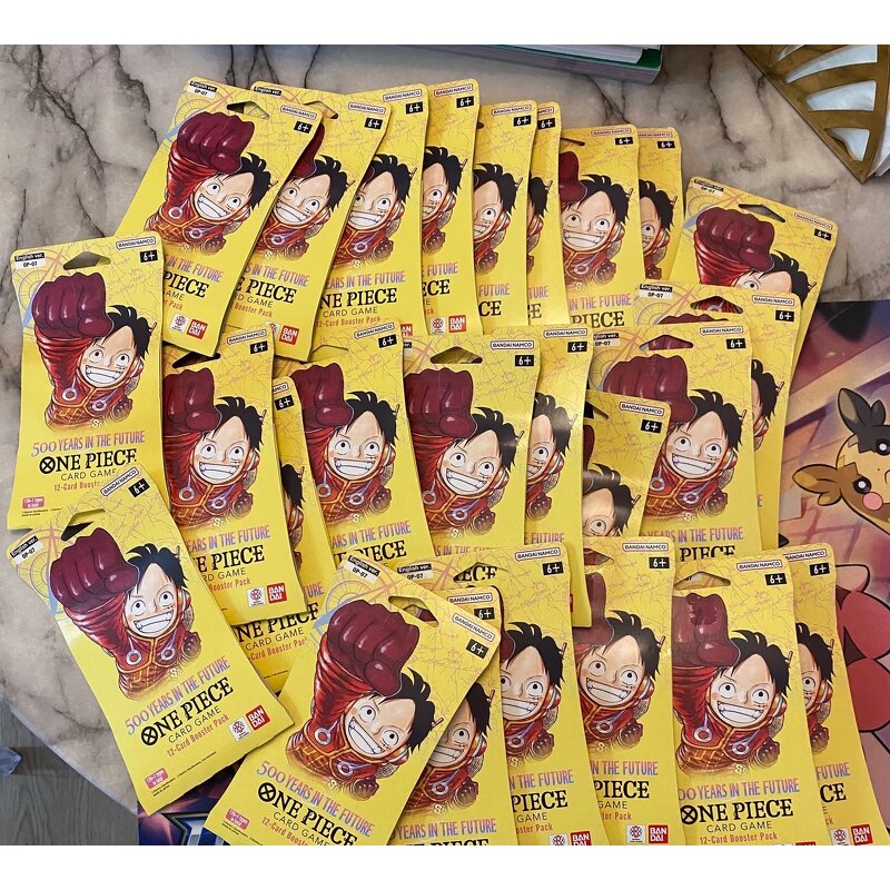 Trading Card Game - Manufacturer One Piece OPCG OP-07 Paper Indoor Family Educational Game