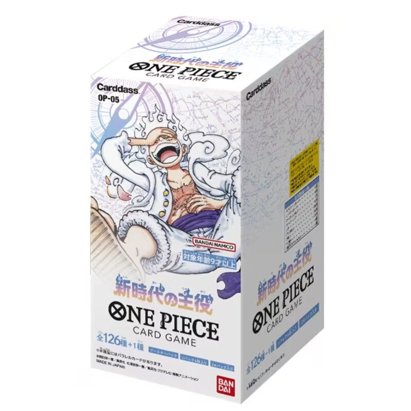 Trading Card Game - Manufacturer Bandai One Piece TCG OP05 Anime Battle Paper Card Toys