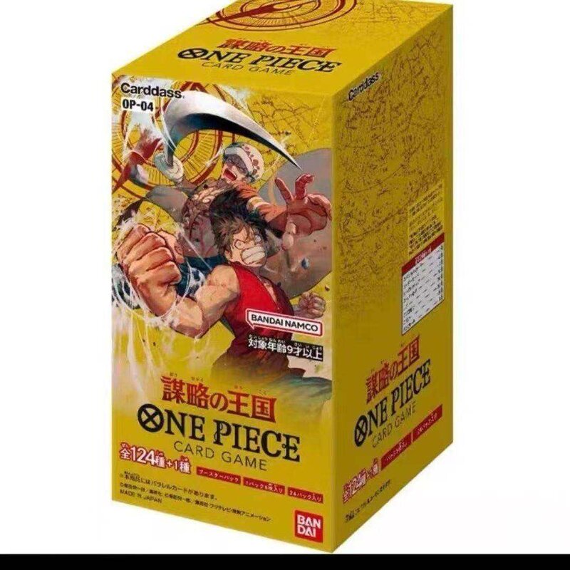 Trading Cards - Manufacturer MOXU Wholesale OP-04 Booster Box Paper Collector Gift