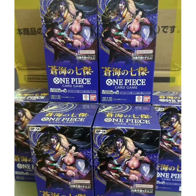 Trading Cards - Manufacturer MOXU Wholesale OP14 Dracule Mihawk Sealed Collection Box