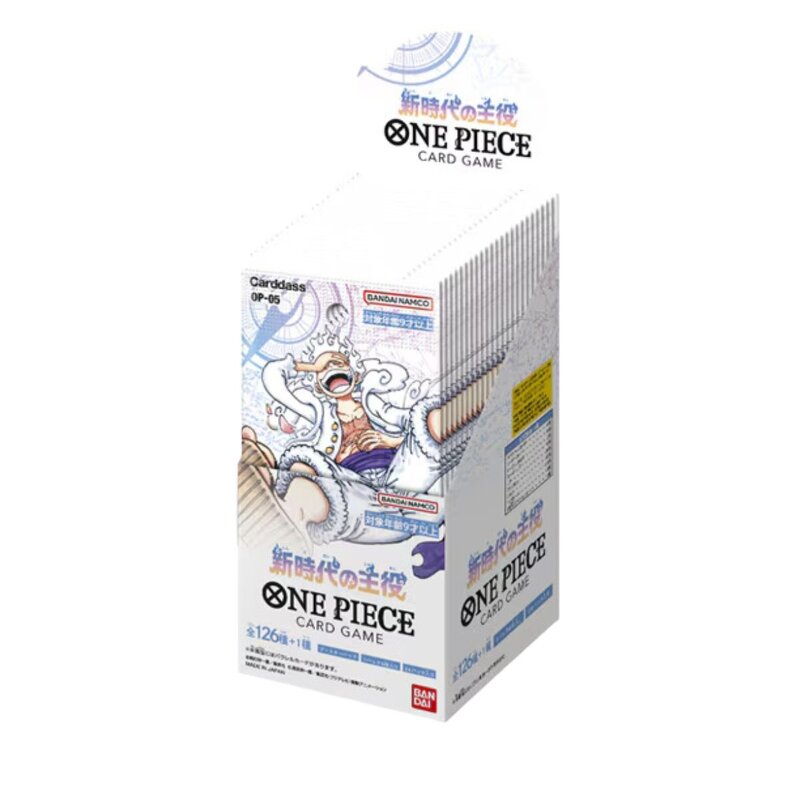 Trading Card Game - Manufacturer Wholesale Japanese OP-05 Paper Table Game Eco-Friendly