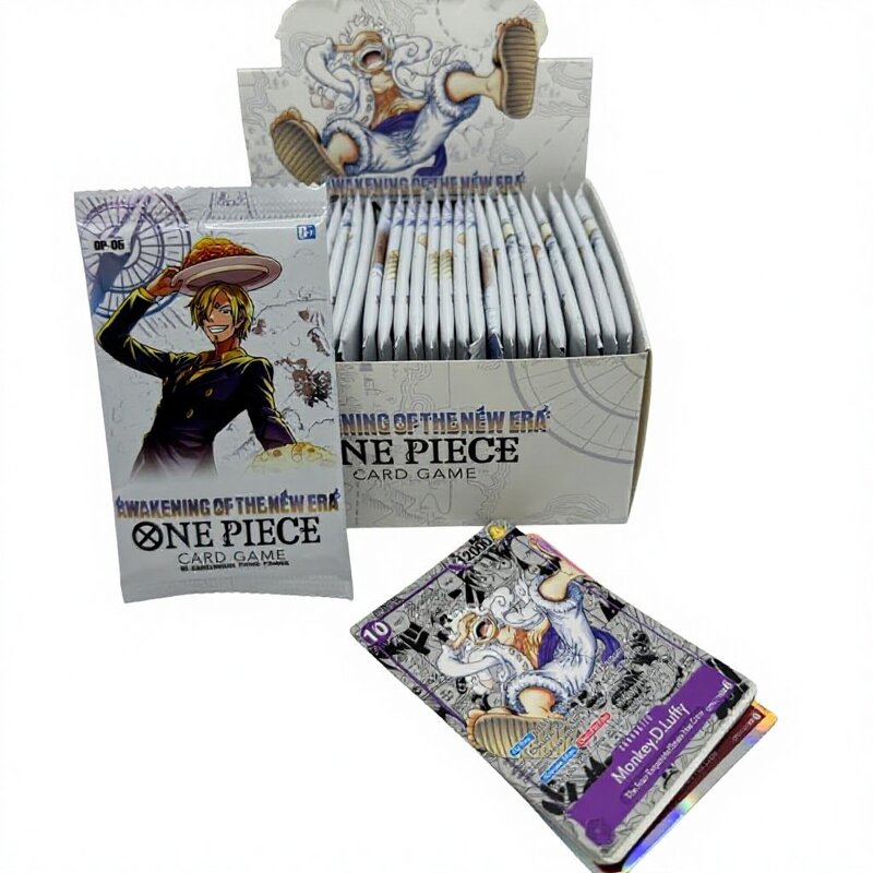 Trading Card Game - Manufacturer Wholesale Bandai One Piece TCG OP05 Anime Battle Card Toys