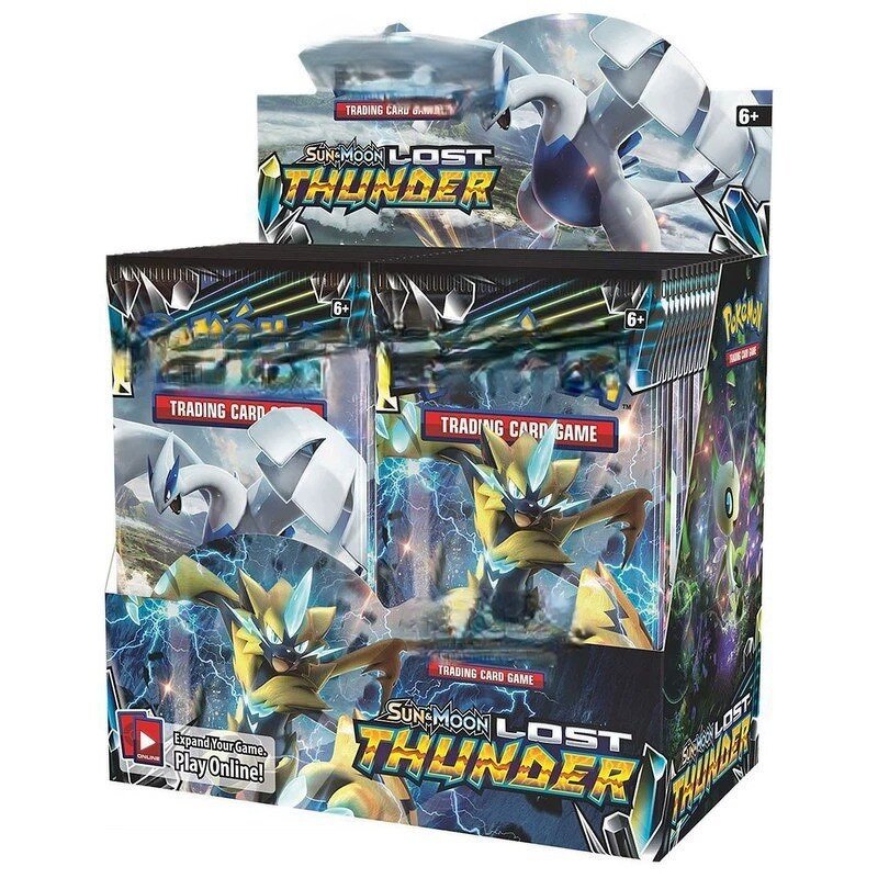 Trading Card Game - Manufacturer 324pcs Pokemon Japanese Booster Box Children Battle Board Game