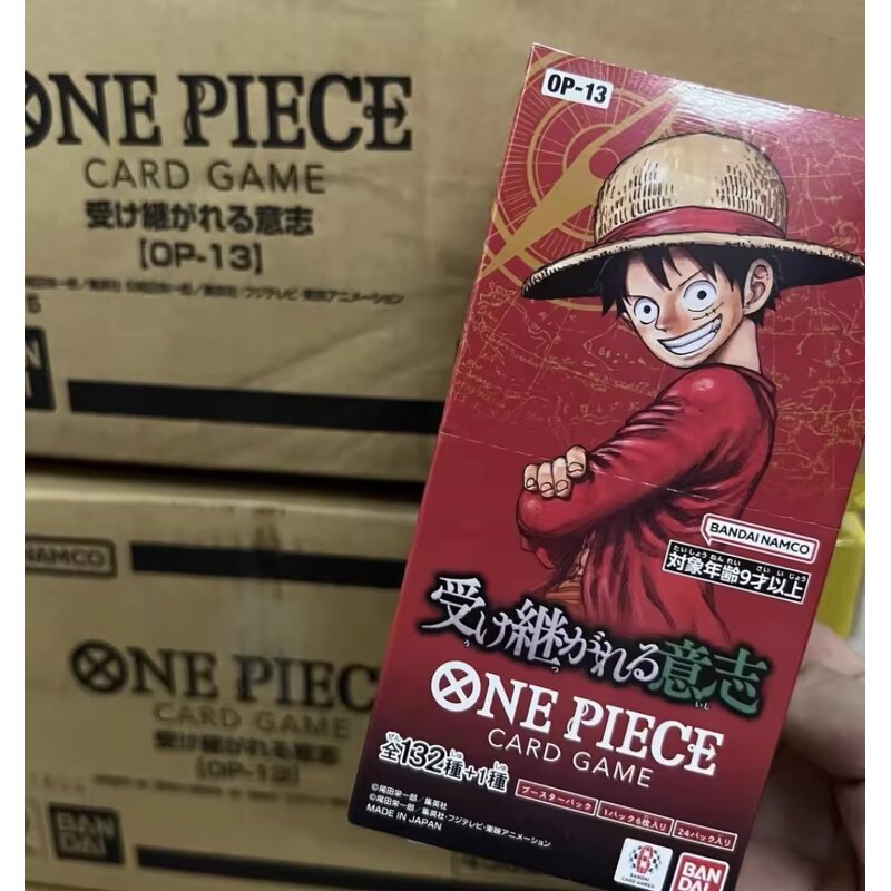 Trading Card Game - Manufacturer One Piece OP13 2025 Japanese Three Brothers 3rd Anniv Booster
