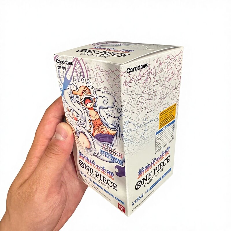 Trading Card Game - Manufacturer Wholesale Bandai One Piece TCG OP05 Anime Battle Card Toys