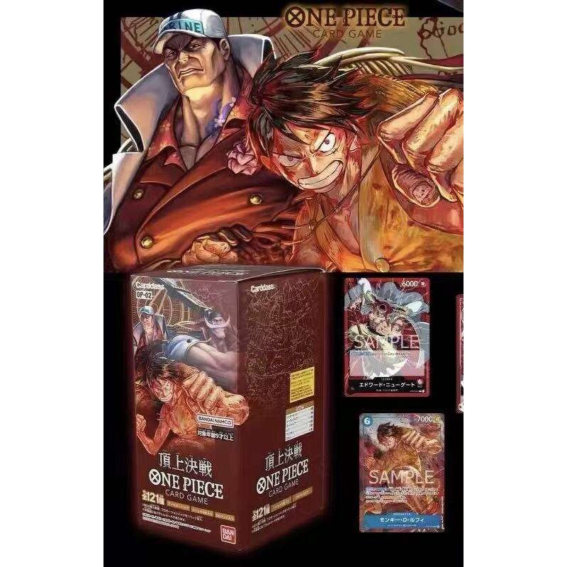 Trading Card Game - Manufacturer One Piece OP-02 Booster Box 12pcs Romance Dawn Japan