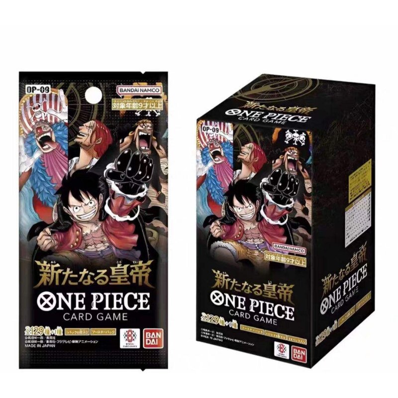 Trading Card Game - Manufacturer Wholesale Bandai OP09 Four Emperors Japanese Eco-Friendly