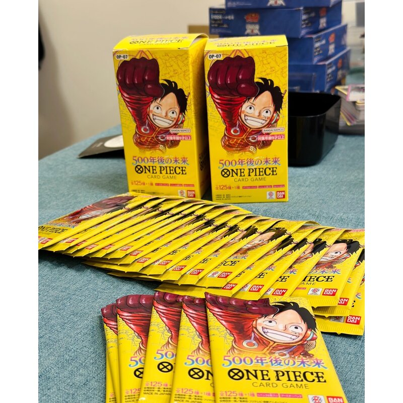 Trading Card Game - Manufacturer One Piece OPCG OP-07 Paper Indoor Family Educational Game