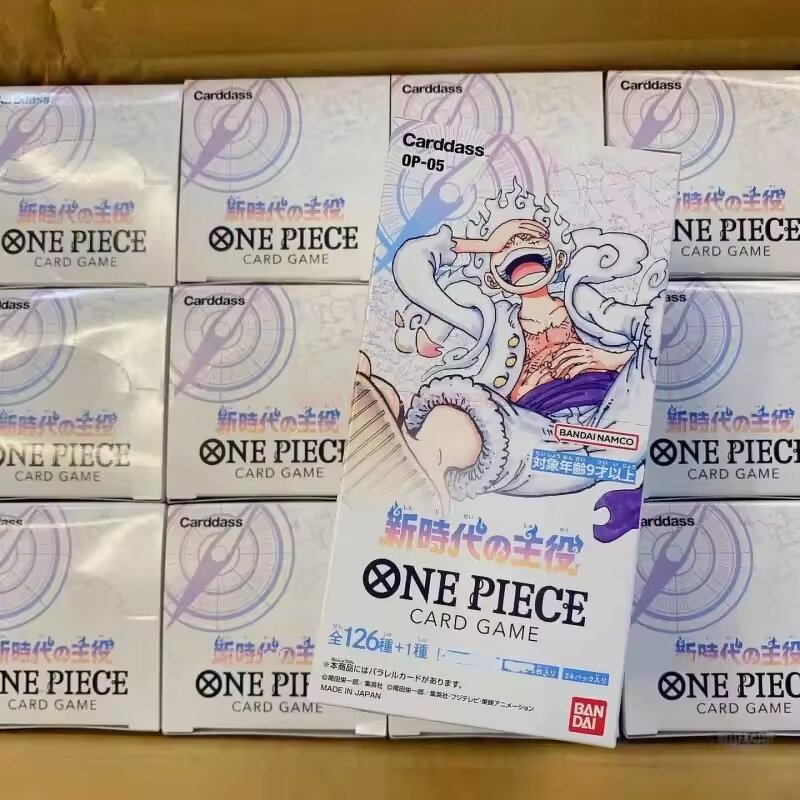 Trading Card Game - Manufacturer Bandai One Piece TCG OP05 Anime Battle Paper Card Toys