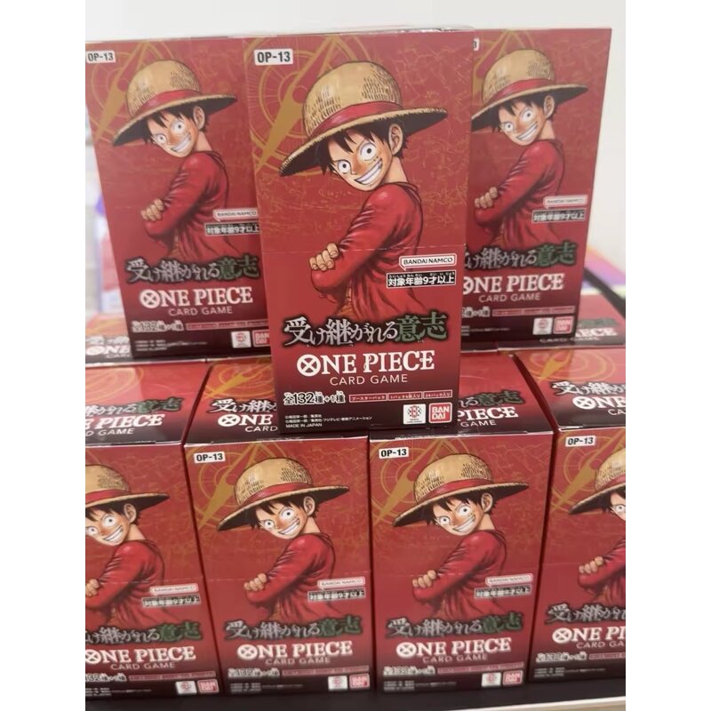 Trading Card Game - Manufacturer One Piece OP13 2025 Japanese Three Brothers 3rd Anniv Booster