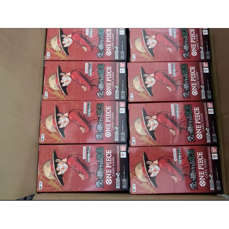 Trading Card Game - Manufacturer One Piece OP13 2025 Japanese Three Brothers 3rd Anniv Booster