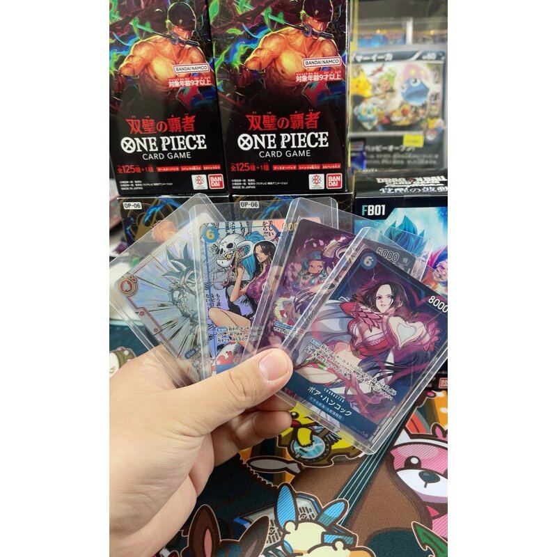 Trading Card Game - Manufacturer OP-06 Overlord TCG Eco-Friendly Paper Portable Gift Box