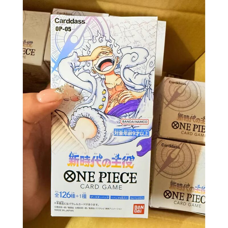 Trading Card Game - Manufacturer Bandai One Piece OP-05 Awakening of the New Era Booster Box