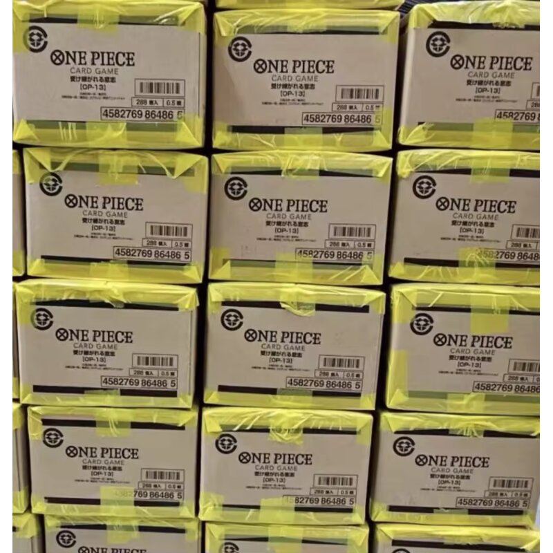 Trading Card Game - Manufacturer One Piece OP13 2025 Japanese Three Brothers 3rd Anniv Booster