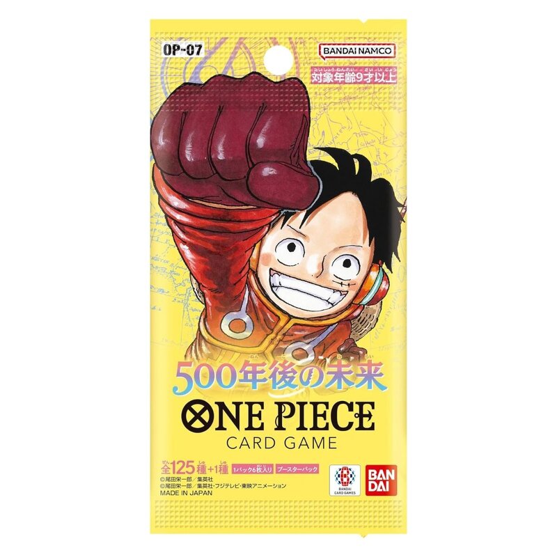 Trading Card Game - Manufacturer One Piece OPCG OP-07 Paper Indoor Family Educational Game