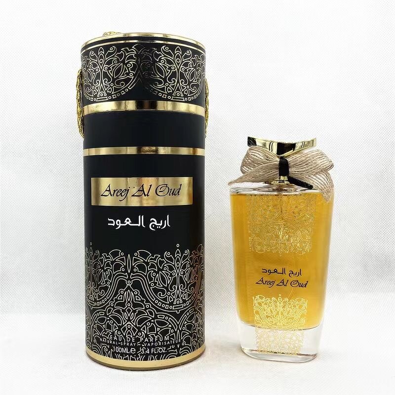 Women's Perfume Manufacturer - Delicate Bow Golden Arabian Style, Dubai Inspiration