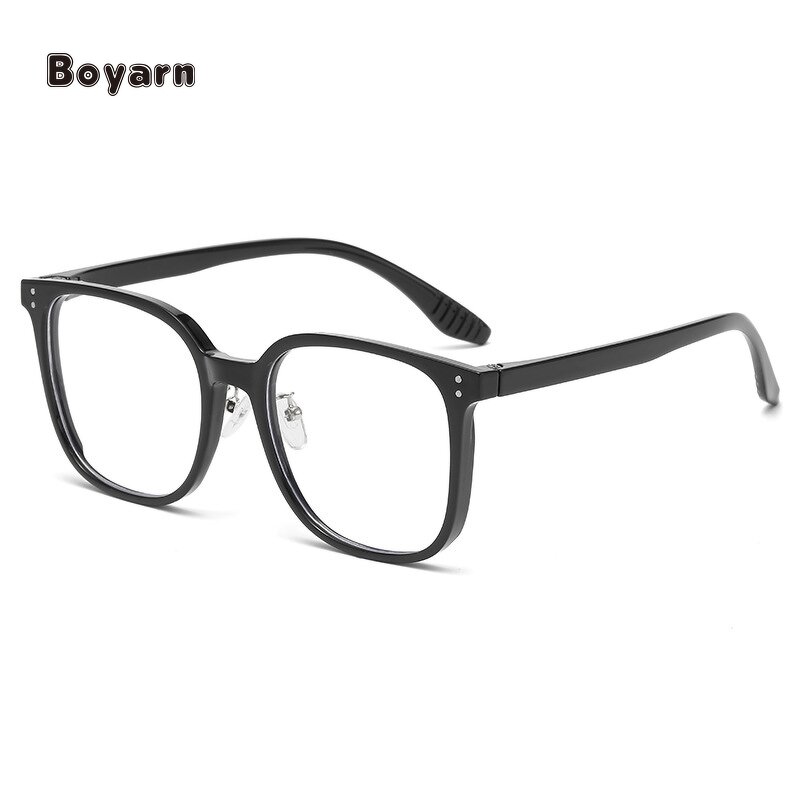 Eyeglasses - Manufacturer Unisex TR90 Big Square Anti-Blue Light Optical Frames