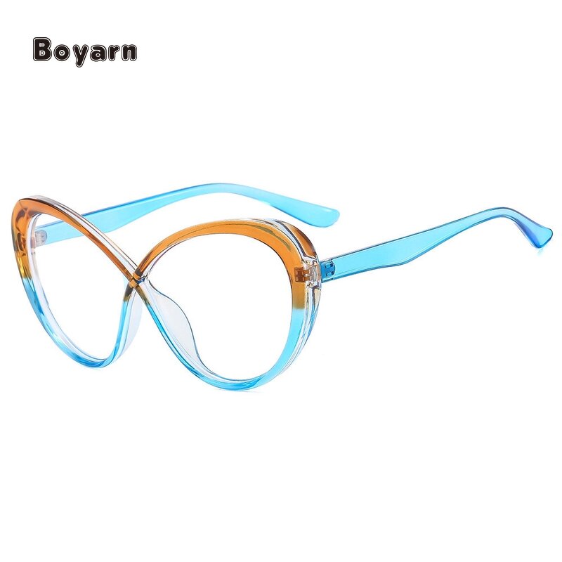 Eyeglasses - Manufacturer HKBY TR90 Anti-Blue Light Optical Frames All Face