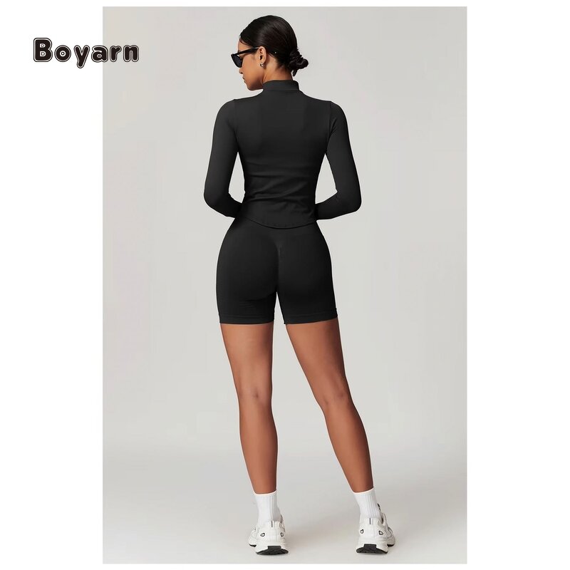 Yoga Set - Manufacturer Wholesale Custom Logo Women's Plus Size Breathable Gym