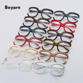 Eyeglasses - Manufacturer Unisex PC Frame Anti-Blue Light Custom Designer