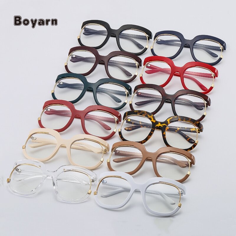 Eyeglasses - Manufacturer Unisex PC Frame Anti-Blue Light Custom Designer