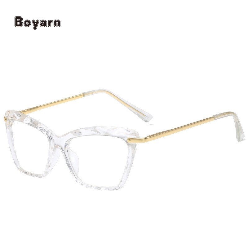 Eyeglasses - Manufacturer HKBY Titanium Anti-Blue Light Rectangle Frames Unisex