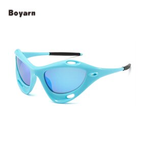 Sunglasses - Manufacturer HKBY061 Unisex Y2K PC Frame UV400 Custom Designer