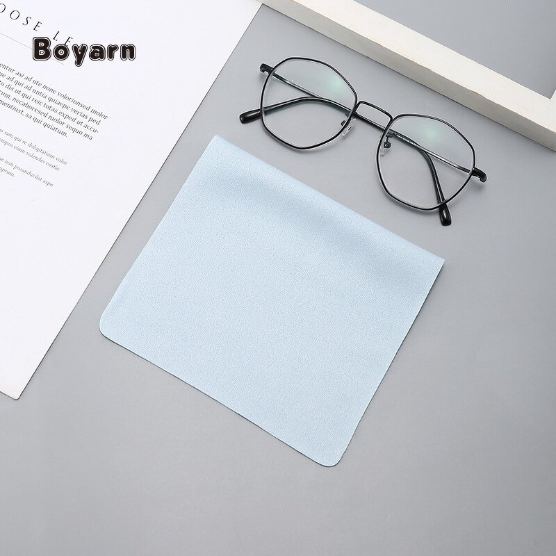 Cleaning Cloth - Manufacturer HKBY010 Eco Microfiber OEM/ODM Eyewear Custom