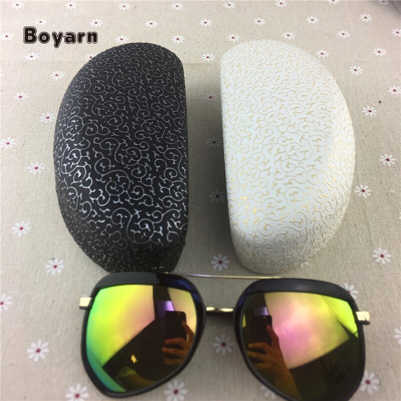 Glasses Case - Manufacturer High Quality Custom Logo Luxury PU Travel Sunglasses