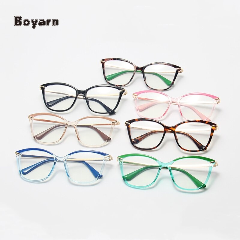 Eyeglasses - Manufacturer Women's TR90 Anti-Blue Light Reading All Face Shape