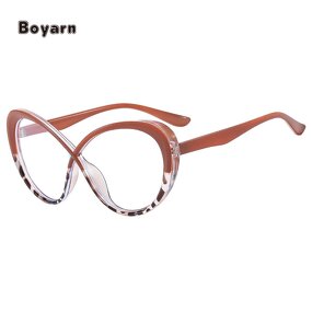 Eyeglasses - Manufacturer HKBY TR90 Anti-Blue Light Optical Frames All Face