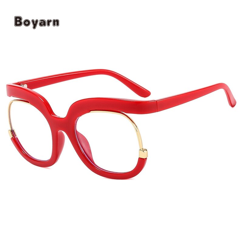 Eyeglasses - Manufacturer Unisex PC Frame Anti-Blue Light Custom Designer