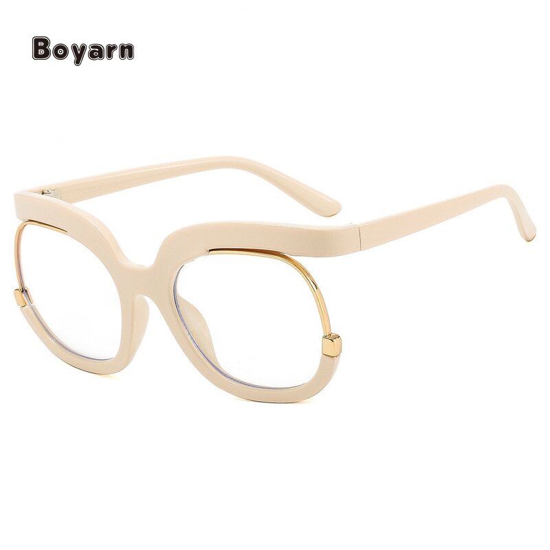 Eyeglasses - Manufacturer Unisex PC Frame Anti-Blue Light Custom Designer