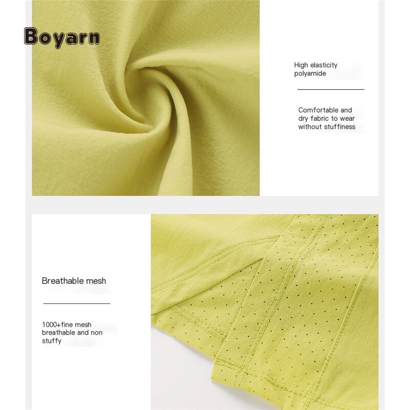 Yoga Shorts - Manufacturer Women's 2-in-1 Tennis Liner Large Pocket Quick-Dry